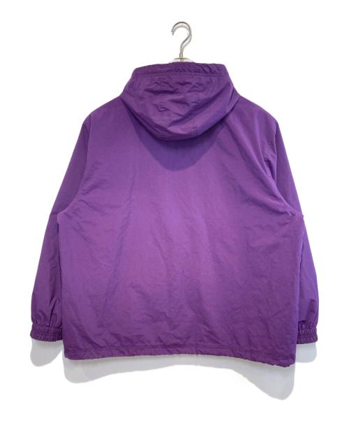 GUESS JEANS（ゲス ジーンズ）GUESS JEANS (ゲス ジーンズ) アノラックパーカー パープル サイズ:Lの古着・服飾アイテム