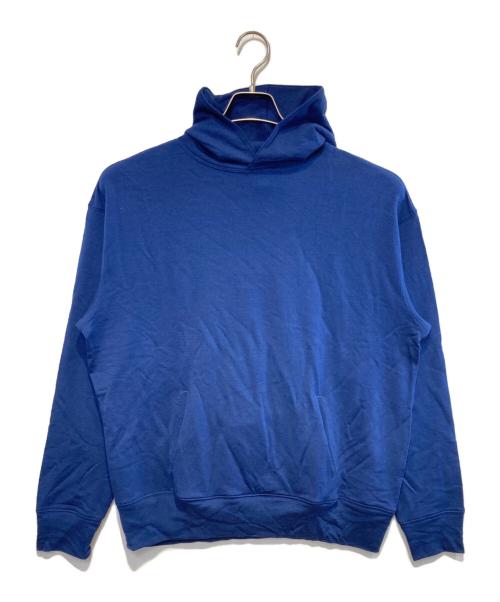 Icebreaker（アイスブレーカー）Icebreaker (アイスブレーカー) TERRY HOODY ブルー サイズ:Mの古着・服飾アイテム