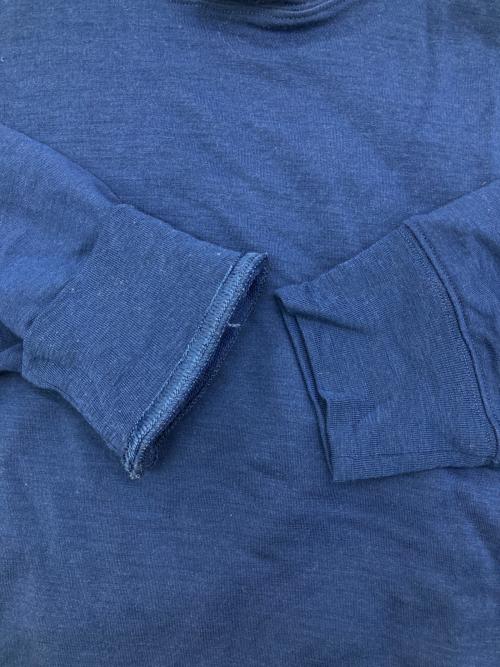 Icebreaker（アイスブレーカー）Icebreaker (アイスブレーカー) TERRY HOODY ブルー サイズ:Mの古着・服飾アイテム