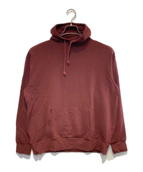 Icebreaker（アイスブレーカー）Icebreaker (アイスブレーカー) REAL FLEECE PULLOVER レッド サイズ:Mの古着・服飾アイテム