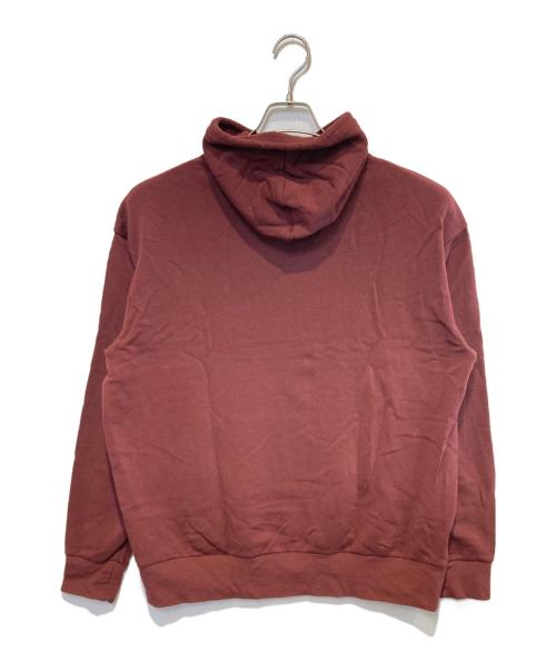 Icebreaker（アイスブレーカー）Icebreaker (アイスブレーカー) REAL FLEECE PULLOVER レッド サイズ:Mの古着・服飾アイテム