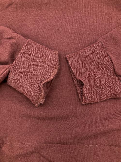 Icebreaker（アイスブレーカー）Icebreaker (アイスブレーカー) REAL FLEECE PULLOVER レッド サイズ:Mの古着・服飾アイテム