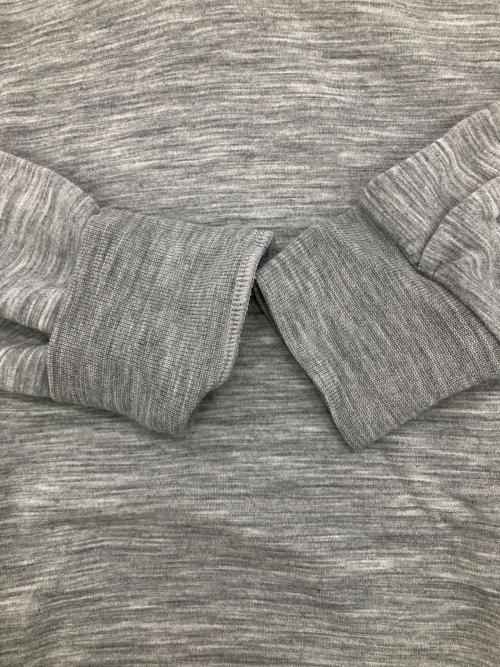 Icebreaker（アイスブレーカー）Icebreaker (アイスブレーカー) REAL FLEECE PULLOVER グレー サイズ:Mの古着・服飾アイテム
