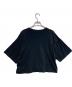 COACH (コーチ) エアーブラッシュド チェリー プリント クロップド Tシャツ ブラック サイズ:SMALL：4000円