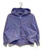 DIESELディーゼル）の古着「F-Billy-Logo Hoodie」｜パープル