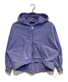 DIESEL（ディーゼル）の古着「F-Billy-Logo Hoodie」｜パープル