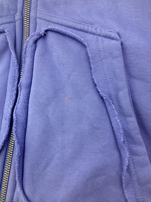 DIESEL（ディーゼル）DIESEL (ディーゼル) F-Billy-Logo Hoodie パープル サイズ:XXSの古着・服飾アイテム