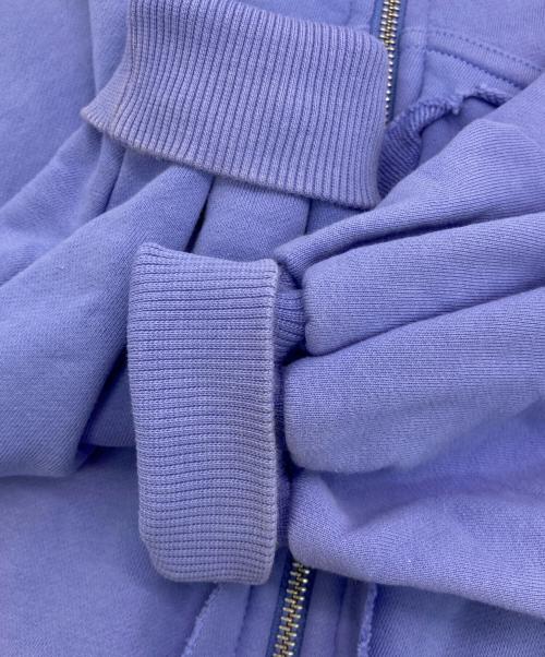 DIESEL（ディーゼル）DIESEL (ディーゼル) F-Billy-Logo Hoodie パープル サイズ:XXSの古着・服飾アイテム