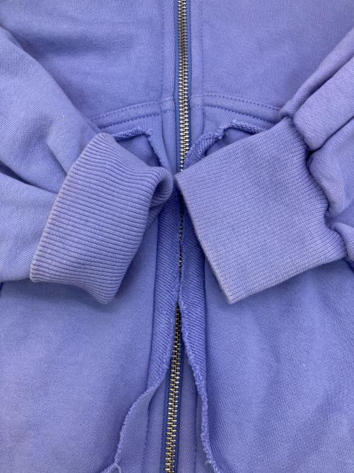 DIESEL（ディーゼル）DIESEL (ディーゼル) F-Billy-Logo Hoodie パープル サイズ:XXSの古着・服飾アイテム