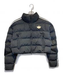 adidas（アディダス）の古着「SHORT SYNTH TECH DOWN PUFFER JACKET」｜ブラック