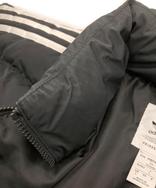 adidas（アディダス）adidas (アディダス) SHORT SYNTH TECH DOWN PUFFER JACKET ブラック サイズ:Lの古着・服飾アイテム