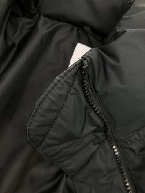 adidas（アディダス）adidas (アディダス) SHORT SYNTH TECH DOWN PUFFER JACKET ブラック サイズ:Lの古着・服飾アイテム