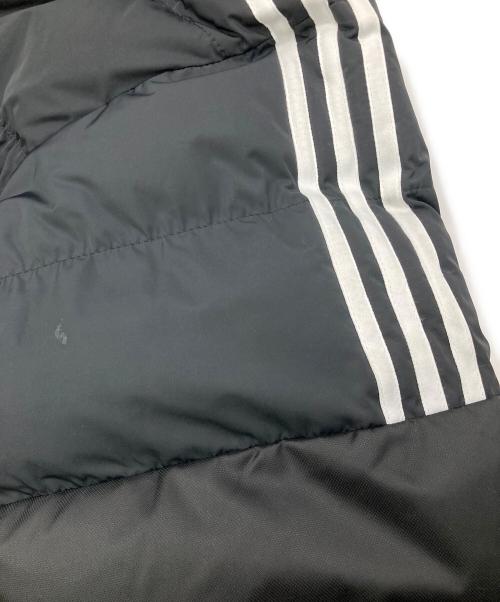 adidas（アディダス）adidas (アディダス) SHORT SYNTH TECH DOWN PUFFER JACKET ブラック サイズ:Lの古着・服飾アイテム