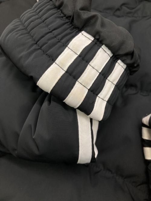 adidas（アディダス）adidas (アディダス) SHORT SYNTH TECH DOWN PUFFER JACKET ブラック サイズ:Lの古着・服飾アイテム