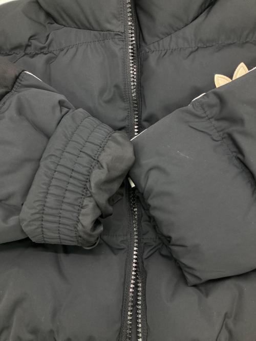 adidas（アディダス）adidas (アディダス) SHORT SYNTH TECH DOWN PUFFER JACKET ブラック サイズ:Lの古着・服飾アイテム