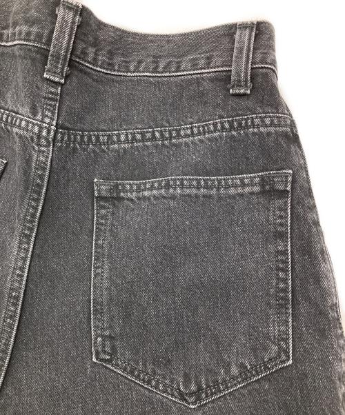 R'IAM-Plage（リアムプラージュ）R'IAM-Plage (リアムプラージュ) R’IAM WIDE デニム ブラック サイズ:38の古着・服飾アイテム