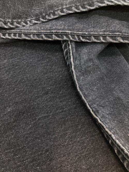 R'IAM-Plage（リアムプラージュ）R'IAM-Plage (リアムプラージュ) R’IAM WIDE デニム ブラック サイズ:38の古着・服飾アイテム