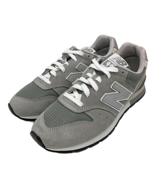 NEW BALANCE（ニューバランス）NEW BALANCE (ニューバランス) CM996GR2 グレー サイズ:US6.5の古着・服飾アイテム