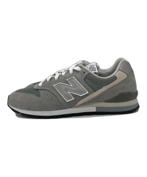 NEW BALANCE（ニューバランス）NEW BALANCE (ニューバランス) CM996GR2 グレー サイズ:US6.5の古着・服飾アイテム