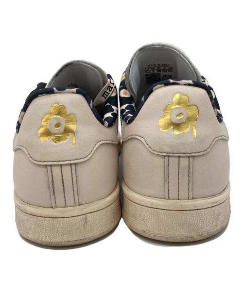 adidas（アディダス）adidas (アディダス) marimekko (マリメッコ) STANSMITH ベージュ サイズ:US5 1/2の古着・服飾アイテム