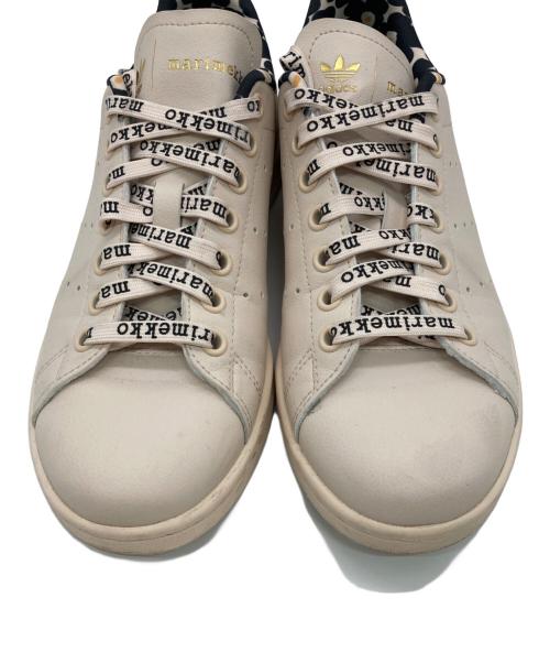 adidas（アディダス）adidas (アディダス) marimekko (マリメッコ) STANSMITH ベージュ サイズ:US5 1/2の古着・服飾アイテム