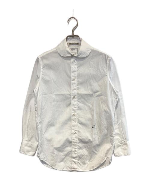 MADISON BLUE（マディソンブルー）MADISON BLUE (マディソンブルー) BIG ROUND COLLAR SH ホワイト サイズ:XSの古着・服飾アイテム