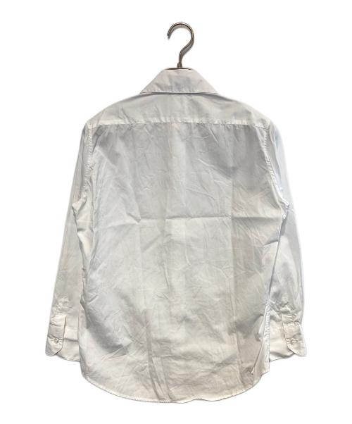 MADISON BLUE（マディソンブルー）MADISON BLUE (マディソンブルー) BIG ROUND COLLAR SH ホワイト サイズ:XSの古着・服飾アイテム