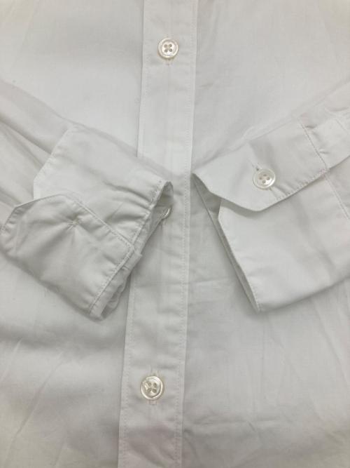 MADISON BLUE（マディソンブルー）MADISON BLUE (マディソンブルー) BIG ROUND COLLAR SH ホワイト サイズ:XSの古着・服飾アイテム