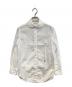 MADISON BLUE（マディソンブルー）の古着「BIG ROUND COLLAR SH」｜ホワイト