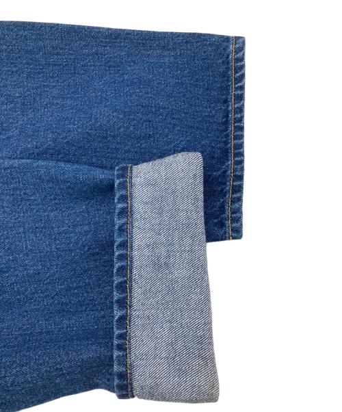 DEUXIEME CLASSE（ドゥーズィエム クラス）DEUXIEME CLASSE (ドゥーズィエム クラス) スリムクロップドデニム インディゴ サイズ:XSの古着・服飾アイテム