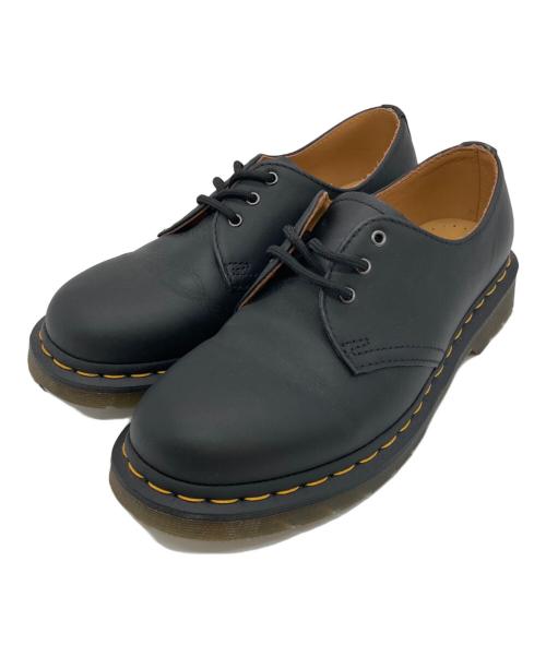 Dr.Martens（ドクターマーチン）Dr.Martens (ドクターマーチン) 1461 NAPPA 3 ホール シューズ ブラック サイズ:UK6の古着・服飾アイテム