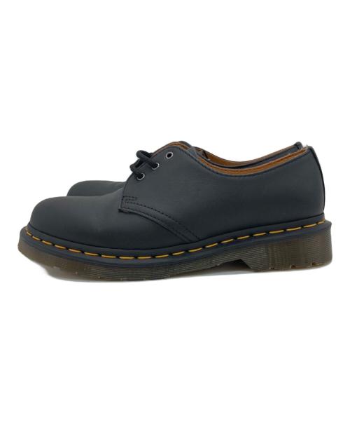Dr.Martens（ドクターマーチン）Dr.Martens (ドクターマーチン) 1461 NAPPA 3 ホール シューズ ブラック サイズ:UK6の古着・服飾アイテム