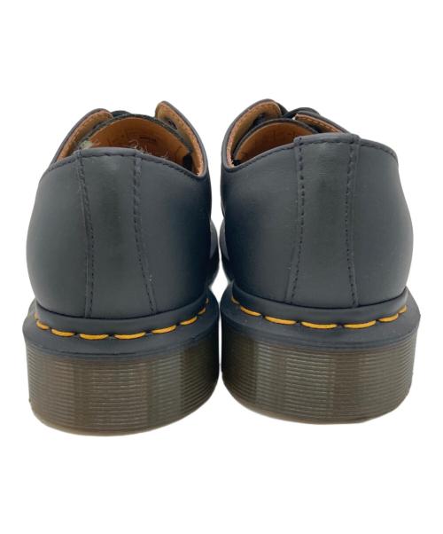 Dr.Martens（ドクターマーチン）Dr.Martens (ドクターマーチン) 1461 NAPPA 3 ホール シューズ ブラック サイズ:UK6の古着・服飾アイテム