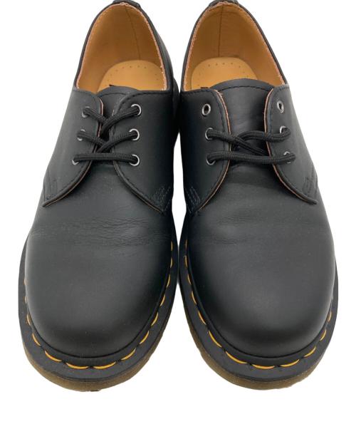Dr.Martens（ドクターマーチン）Dr.Martens (ドクターマーチン) 1461 NAPPA 3 ホール シューズ ブラック サイズ:UK6の古着・服飾アイテム