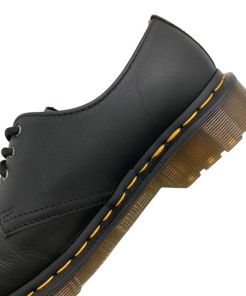 Dr.Martens（ドクターマーチン）Dr.Martens (ドクターマーチン) 1461 NAPPA 3 ホール シューズ ブラック サイズ:UK6の古着・服飾アイテム