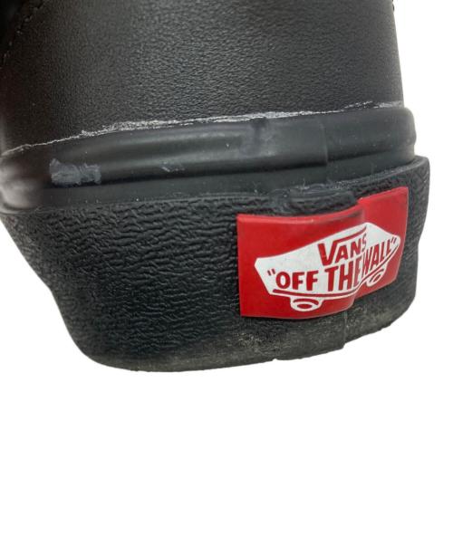 VANS（ヴァンズ）VANS (ヴァンズ) LOAFER ブラック サイズ:UK7Hの古着・服飾アイテム