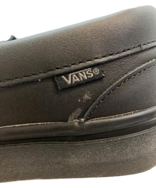 VANS（ヴァンズ）VANS (ヴァンズ) LOAFER ブラック サイズ:UK7Hの古着・服飾アイテム