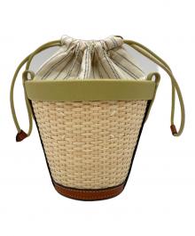 Maison Margiela（メゾンマルジェラ）の古着「ファイヤーバケットバッグ」｜ベージュ