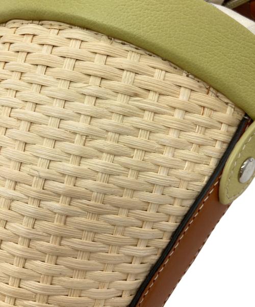 Maison Margiela（メゾンマルジェラ）Maison Margiela (メゾンマルジェラ) ファイヤーバケットバッグ ベージュの古着・服飾アイテム