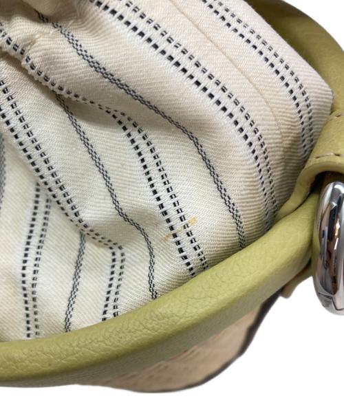 Maison Margiela（メゾンマルジェラ）Maison Margiela (メゾンマルジェラ) ファイヤーバケットバッグ ベージュの古着・服飾アイテム