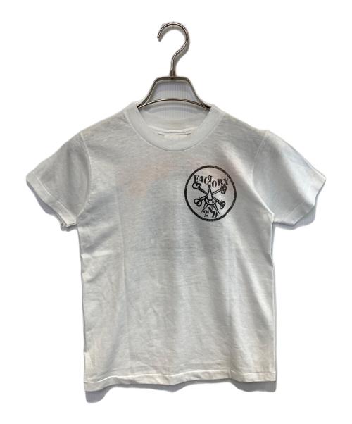 Stedman（ステッドマン）Stedman (ステッドマン) ［古着］プリントカットソー ホワイト サイズ:M（キッズ）の古着・服飾アイテム