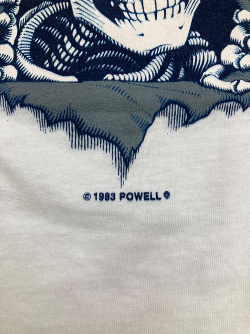 Stedman（ステッドマン）Stedman (ステッドマン) ［古着］プリントカットソー ホワイト サイズ:M（キッズ）の古着・服飾アイテム