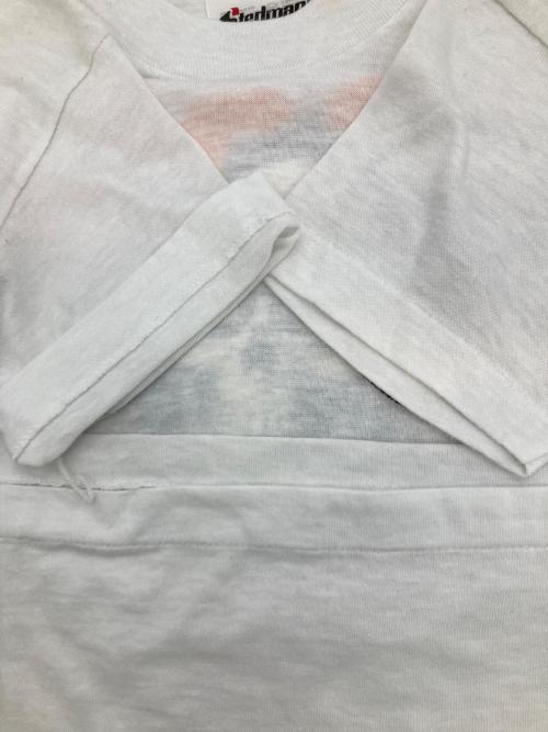 Stedman（ステッドマン）Stedman (ステッドマン) ［古着］プリントカットソー ホワイト サイズ:M（キッズ）の古着・服飾アイテム