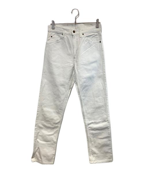 LEVI'S（リーバイス）LEVI'S (リーバイス) デニムパンツ ホワイト サイズ:31×33の古着・服飾アイテム