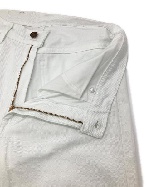 LEVI'S（リーバイス）LEVI'S (リーバイス) デニムパンツ ホワイト サイズ:31×33の古着・服飾アイテム