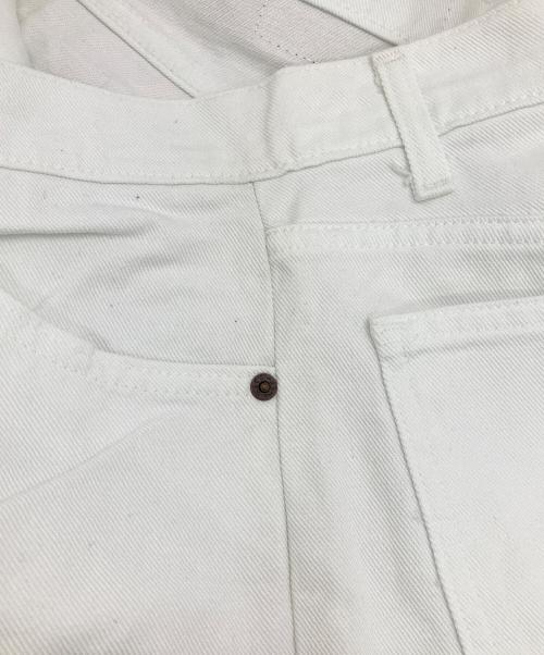 LEVI'S（リーバイス）LEVI'S (リーバイス) デニムパンツ ホワイト サイズ:31×33の古着・服飾アイテム