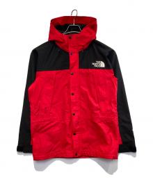 THE NORTH FACE（ザ ノース フェイス）の古着「Mountain Light Jacket」｜レッド×ブラック
