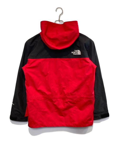 THE NORTH FACE（ザ ノース フェイス）THE NORTH FACE (ザ ノース フェイス) Mountain Light Jacket レッド×ブラック サイズ:Lの古着・服飾アイテム