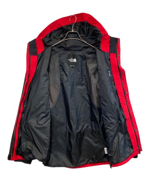 THE NORTH FACE（ザ ノース フェイス）THE NORTH FACE (ザ ノース フェイス) Mountain Light Jacket レッド×ブラック サイズ:Lの古着・服飾アイテム