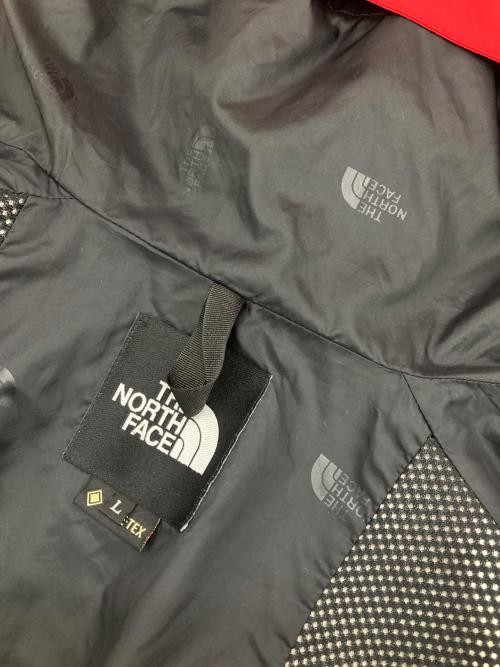 THE NORTH FACE（ザ ノース フェイス）THE NORTH FACE (ザ ノース フェイス) Mountain Light Jacket レッド×ブラック サイズ:Lの古着・服飾アイテム